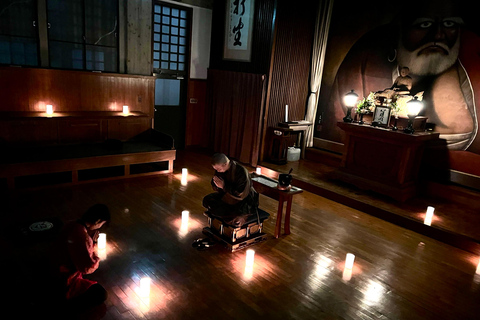 三所寺烛光禅冥体验三庄寺烛光禅修体验