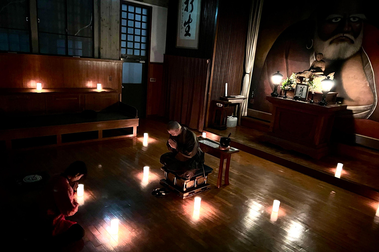 三所寺烛光禅冥体验三庄寺烛光禅修体验