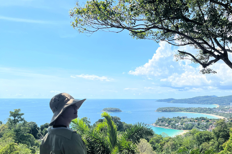 Phuket: City Highlights Half-Day Tour with Guide