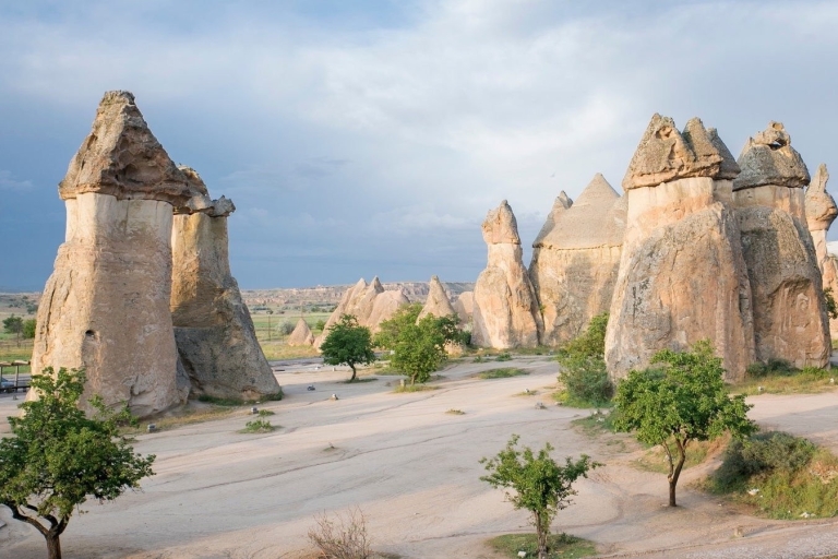 Vanuit Istanbul: dagtrip naar Cappadocië met vlucht