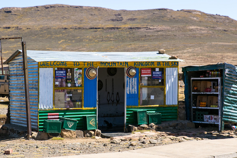 Von Underberg aus: Sani Pass Private Tagestour