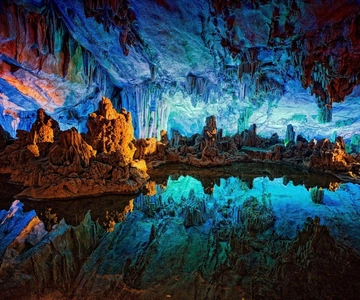 From Tbilisi: Martvili Canyon and Prometheus Cave Tour