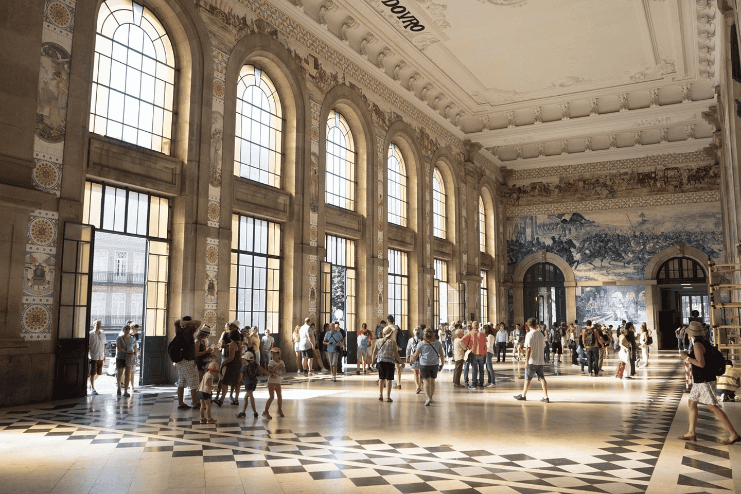 Découverte à pied du centre-ville de Porto