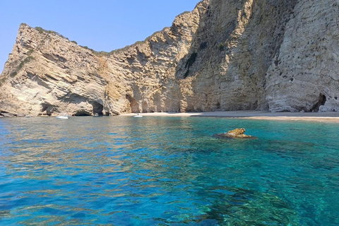 Corfu,Paleokastritsa Mini Cruise:Blue Caves and Paradise!