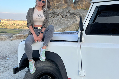 Safari en jeep en Cappadoce au coucher ou au lever du soleil