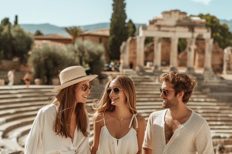 Depuis Barcelone : TARRAGONE Visite guidée et dégustation de vins