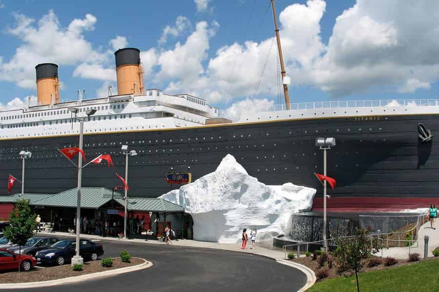 Branson: Eintrittskarte für das Titanic Museum. Foto: GetYourGuide Branson: Eintrittskarte für das Titanic Museum. Foto: GetYourGuide