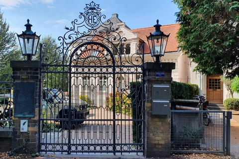 Düsseldorf: Kaiserswerth Historische Stad Zelf wandeling met gids