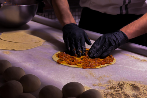 Istanbul: Turkish Pizza and Kebab Cook & Taste with a Chef