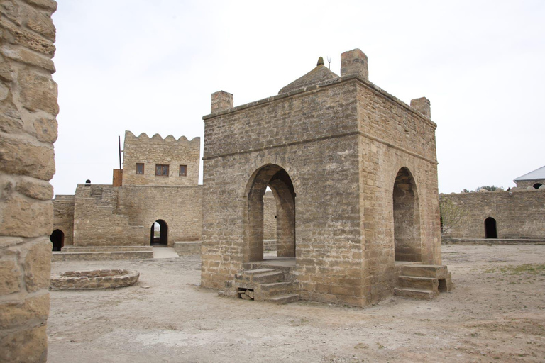 From Delhi: 6-Day Baku Tour with Gabala Day Trip