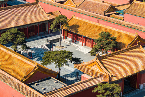 Beijing: Forbidden City Half-Day Guided Tour with Ticket Large Group Forbidden City Palace Museum Half Day Tour