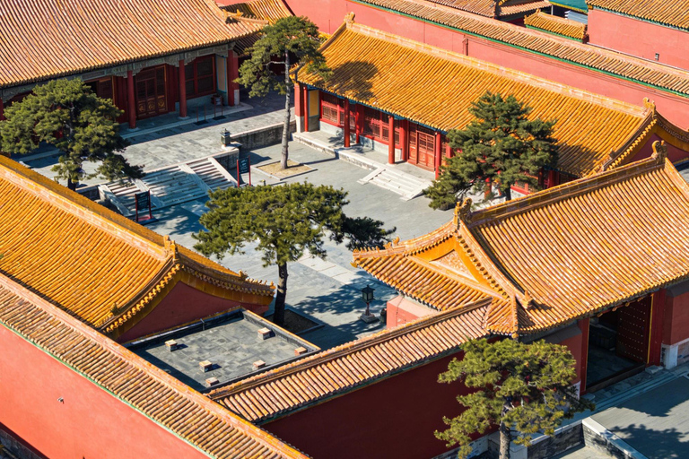 Beijing: Forbidden City Half-Day Guided Tour with Ticket Large Group Forbidden City Palace Museum Half Day Tour