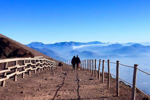 Z Sorrento: wycieczka rowerowa Mount Vesuvius