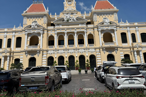 Ho Chi Minh City Sightseeing Phu My Port Shore Excursion Private Premium Car Tour With Massage