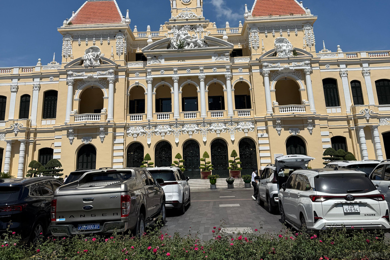 Ho Chi Minh City Sightseeing Phu My Port Shore Excursion Private Premium Car Tour With Massage