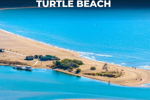 Dalyan Tour: Mud Bath, Rock Tombs & Turtle Beach with Lunch