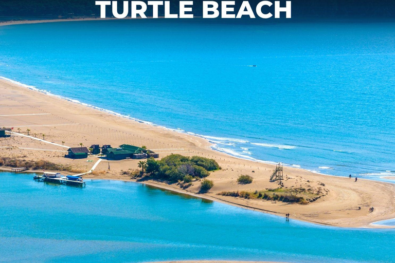 Dalyan Tour: Mud Bath, Rock Tombs & Turtle Beach with Lunch