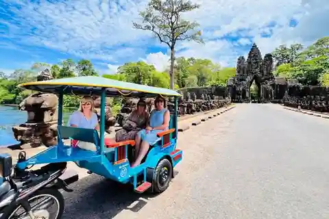 Angkor Wat Explore The Most Iconic Temples, Private Tuk-Tuk
