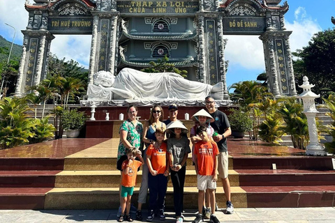 Hoi An: Traslado a/desde Hue por el Paso de Hai Van en Easy RiderPrivado Easy Rider Via Santuario de mi hijo