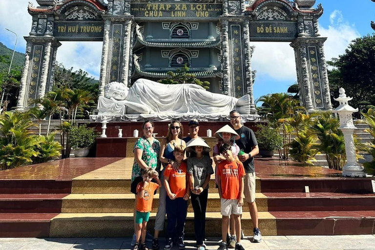 Hoi An: Traslado a/desde Hue por el Paso de Hai Van en Easy RiderPrivado Easy Rider Via Santuario de mi hijo