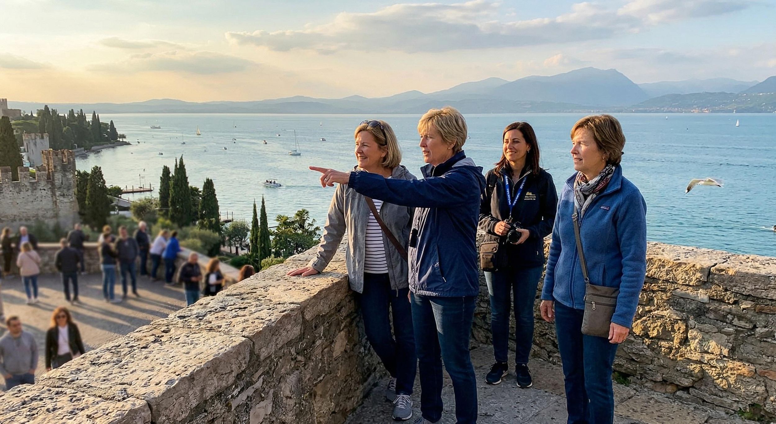 Sirmione: Privater Rundgang durch das historische Erbe und die Burg