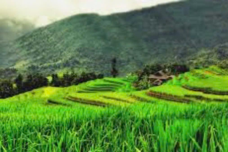 Depuis Hanoi : 2 jours pour découvrir les chutes d&#039;eau de Ha Thanh et le village de Khuoi My ...