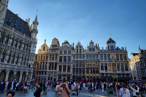 2-Day Tour from Paris: Luxembourg, Brussels, Ghent & Bruges