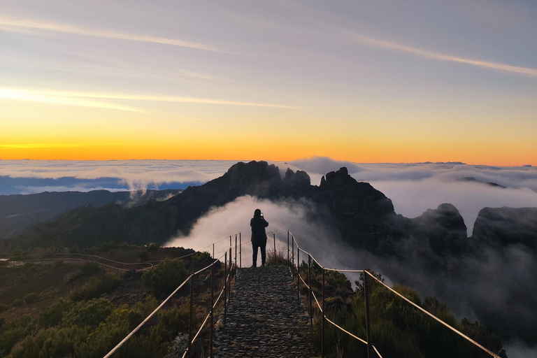 Private Sunrise Hike to Pico Ruivo with Hotel Pickup Madeira: Sunrise Hike to Pico Ruivo with Hotel Pickup