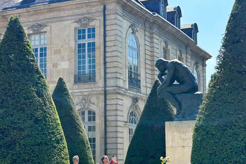 París: Ticket de entrada al Museo Rodin
