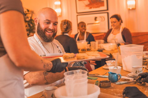 London: Traditional English Scone Making and Tea Workshop