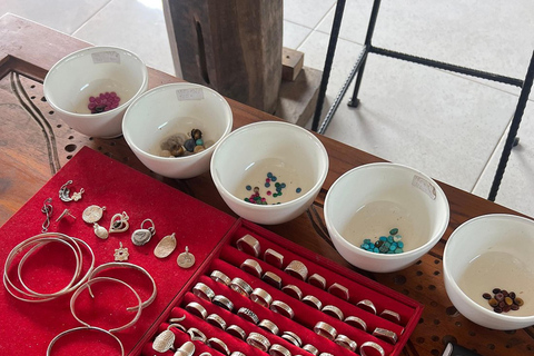 Ubud: Silver Making Class and Fireflies Evening Tour