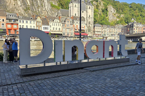 Best Of Luxemburg och Dinant Privat tur från Bryssel