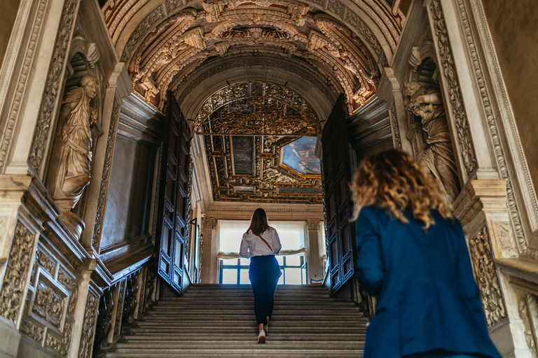 Wenecja: Wycieczka z przewodnikiem po Pałacu Dożów i Bazylice św. Marka