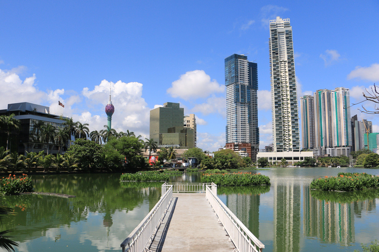 Colombo: Lotus Tower 360° Revolving Buffet & Tuk-Tuk Safari Meet at Lotus Tower Entrance: Restaurant Lunch/Dinner Buffet