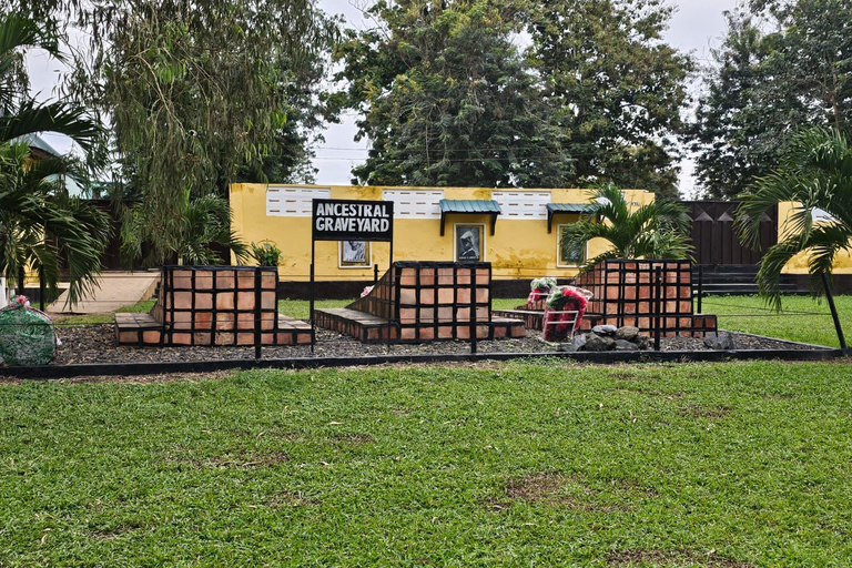 Ghana Tour: CapeCoast Castle, El Mina Castle and Assin Manso