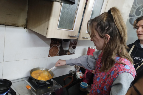Jaipur: La cocina es tuya Clase de cocina con servicio de recogida y entrega