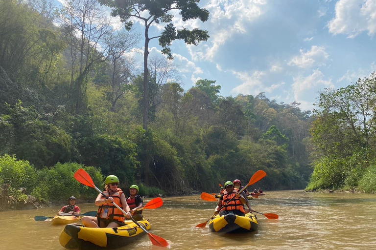 Chiang Mai: Hilltribe Hiking and Kayaking Day Trip