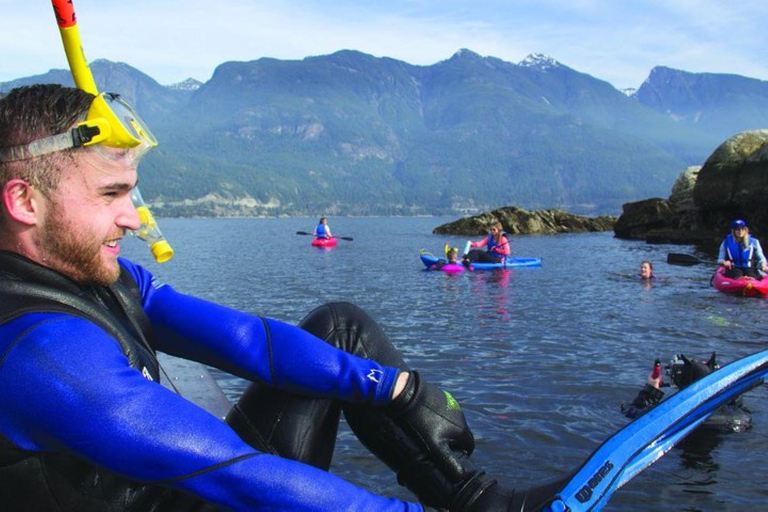 Vancouver: Snorkel, Kayak, and Seal Adventure Boat Tour