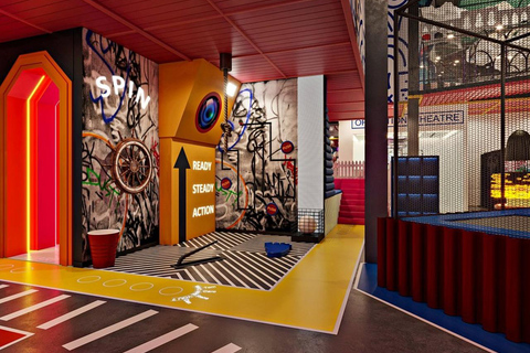 Las Vegas: bilet wstępu do Playground z Play PassLas Vegas: Bilet wstępu do Play Playground z Play Pass