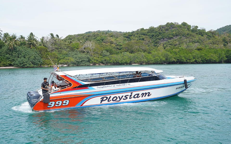 One Way Speedboat Ticket Koh Lipe To Pakbara Pier Getyourguide