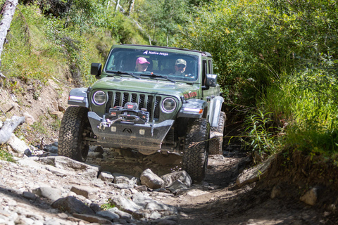 Denver/Black Hawk: You-Drive Jeep Tour in the Backcountry