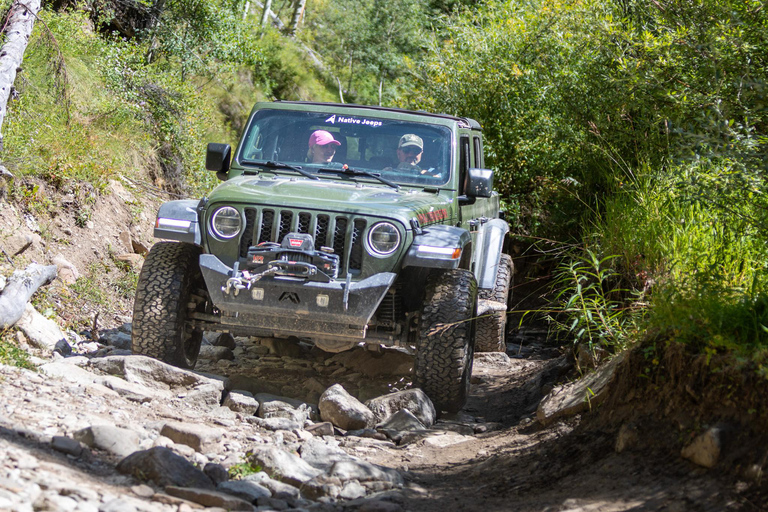 Denver/Black Hawk: You-Drive Jeep Tour in the Backcountry
