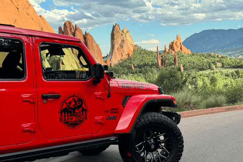 Colorado Springs: Garden of the Gods Luxury Jeep Tour Private Experience
