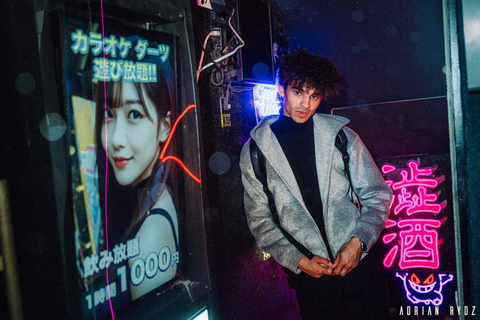 Tokyo | Kamakura | Fuji: Cinematic Photo Shoot (Cyberpunk) 3 hours + 65 edited photos (MOUNT FUJI)