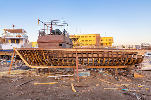 Hurghada : Visite guidée de la ville avec arrêts shoppingVisite guidée avec arrêts shopping
