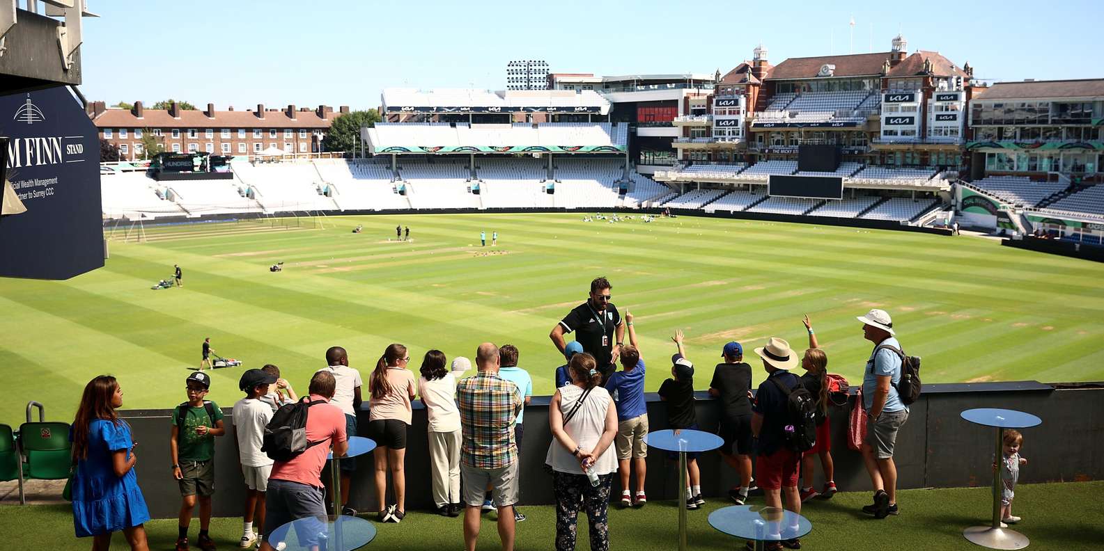 Лондон: Kia Oval Cricket Ground Tour | GetYourGuide