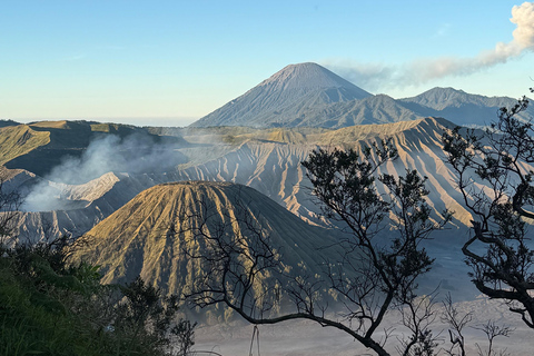 Yogyakarta: Mount Bromo & Ijen Crater Tour with Train