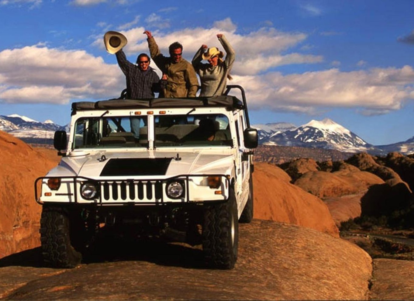 Moab: Hell's Revenge Hummer-eventyr