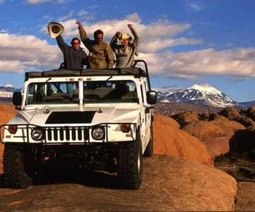 Moab: Hells Revenge Hummer Adventure