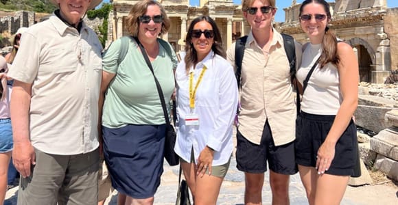 Kusadasi: Ephesus & Mary&#39;s House Tour On-Time Port Guarantee